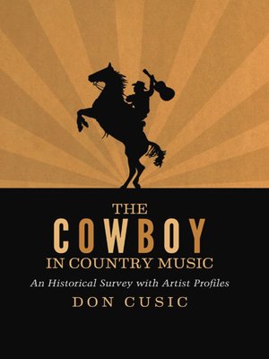 cover image of The Cowboy in Country Music